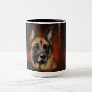 TASSE 2 COULEURS ALMAN SHEPHERD