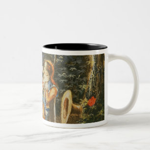 Tasse 2 Couleurs Almaviva se met à genoux avant son épouse dans l