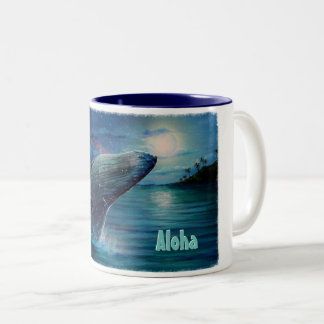 Tasse 2 Couleurs Aloha