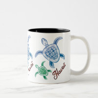 Aloha tortue d'Hawaï