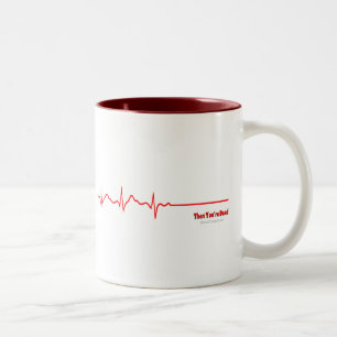 Tasse 2 Couleurs Alors vous êtes morts