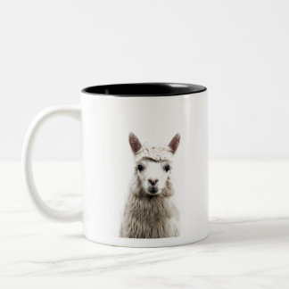 Tasse 2 Couleurs Alpaca blanc