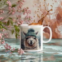 Alpaca hivernal doux