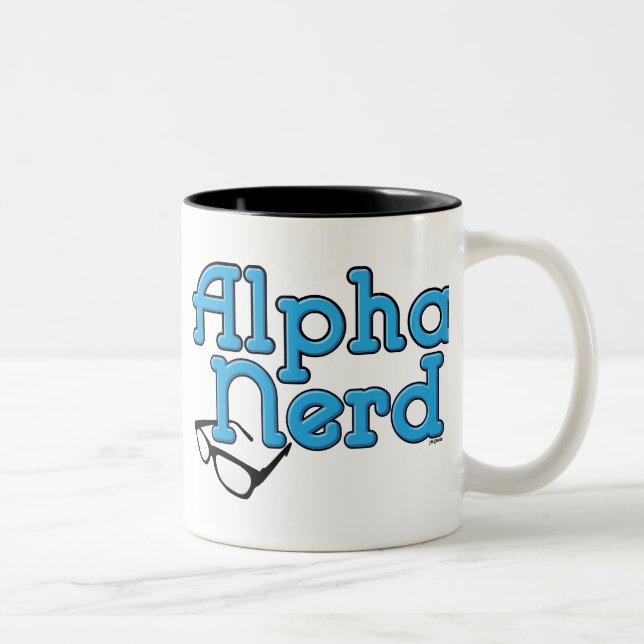 Tasse 2 Couleurs Alpha ballot (Droit)