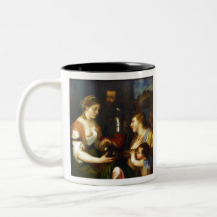 Tasse 2 Couleurs Alphonse d'Alvalos, Marquis du Vasto - Titien