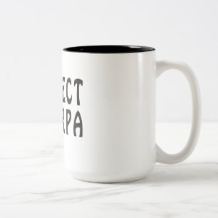 Tasse 2 Couleurs Alpinisme "respectez Sherpa"