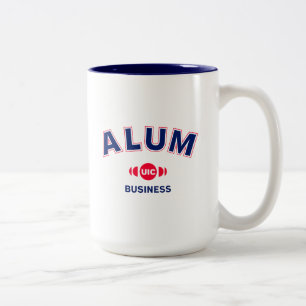 Tasse 2 Couleurs Alumni de l'entreprise de l'UIC