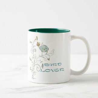 TASSE 2 COULEURS AMANT D'OISEAU