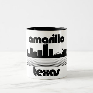 Tasse 2 Couleurs Amarillo Texas
