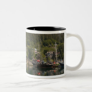 Tasse 2 Couleurs Amérique du Nord, Canada, Îles de la Reine-Charlot