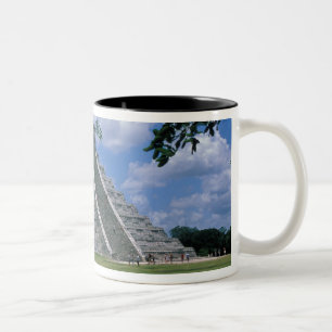 Tasse 2 Couleurs Amérique du Nord, Mexique, péninsule du Yucatan,