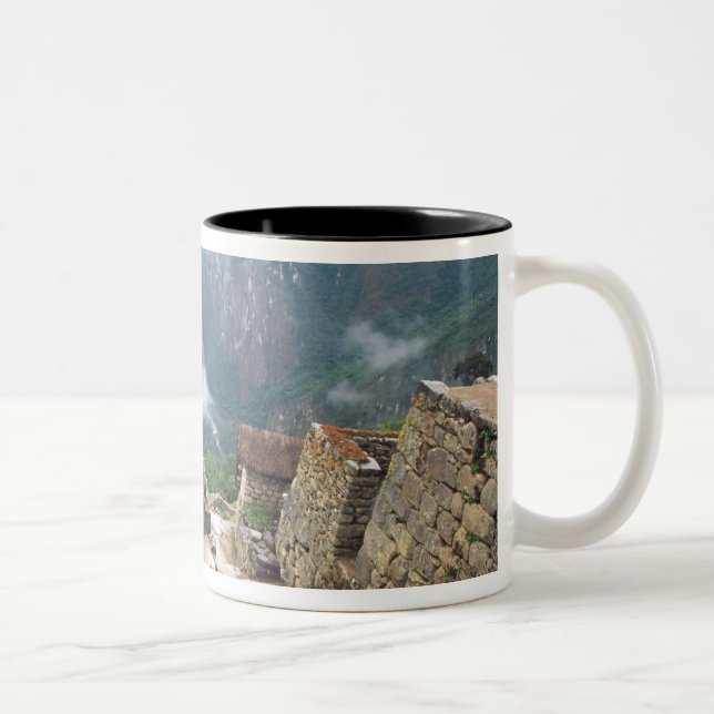 Tasse 2 Couleurs Amérique du Sud, Pérou, Machu Picchu (Droit)