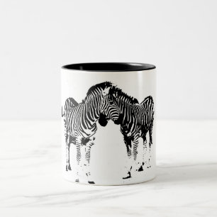 Tasse 2 Couleurs amis