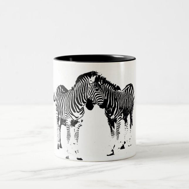 Tasse 2 Couleurs amis (Centre)