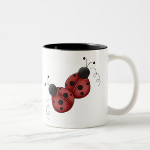 Tasse 2 Couleurs Amis de coccinelle