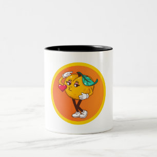 Tasse 2 Couleurs Amis de fruits