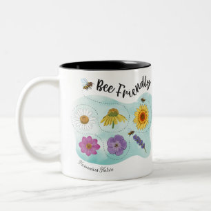 Tasse 2 Couleurs Amis des abeilles - Nature harmonieuse