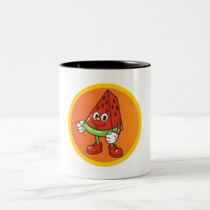 Tasse 2 Couleurs Amis des Fruits
