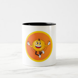 Tasse 2 Couleurs Amis des Fruits