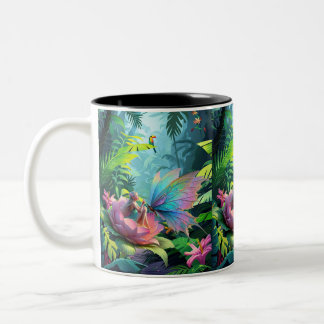 Tasse 2 Couleurs Amis du jardin