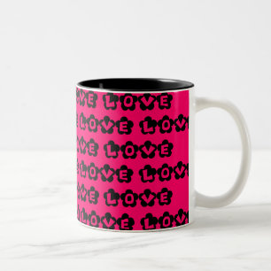 TASSE 2 COULEURS AMOUR