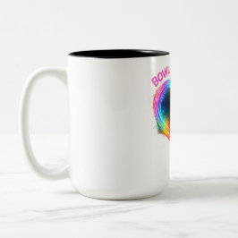 Tasse 2 Couleurs Amour de Bowling Lumineux