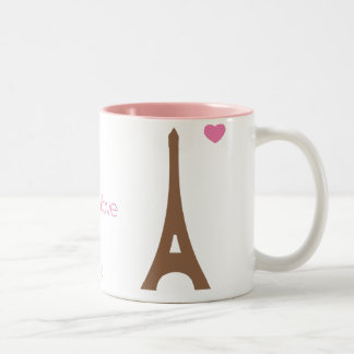 Tasse 2 Couleurs amour d'oeil…