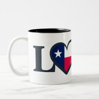 Tasse 2 Couleurs Amour du Texas