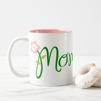 Tasse 2 Couleurs Amour maman