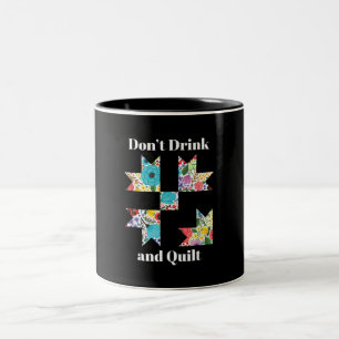Tasse 2 Couleurs Amoureux de la couture