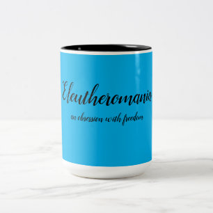 Tasse 2 Couleurs Amoureux de la liberté