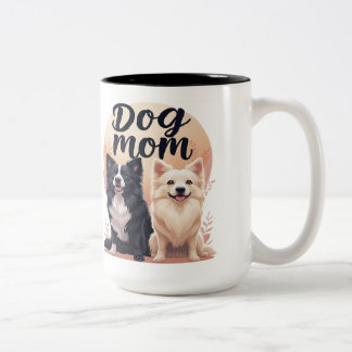 Tasse 2 Couleurs Amoureux des chiens