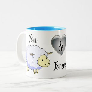 Tasse 2 Couleurs Amoureux meilleurs amis Inspiration et Motivation