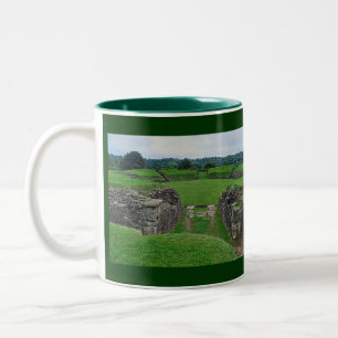 Tasse 2 Couleurs Amphithéâtre romain Ruines Caerleon, Pays de Galle