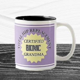 Tasse 2 Couleurs Amusant ! Musique de remplacement bionique du HIP