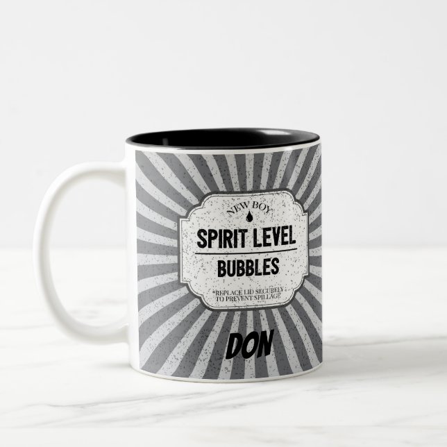 Tasse 2 Couleurs Amusante Constructeur Constructeur Travailleur de  (Gauche)