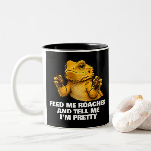 Tasse 2 Couleurs Amusing Propriétaire de Dragon Barbu Amateur de Re