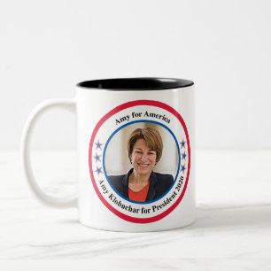 Tasse 2 Couleurs Amy Klobuchar