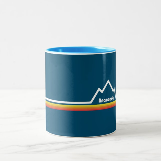 Tasse 2 Couleurs Anaconda Montana (Centre)