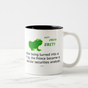 Tasse 2 Couleurs Analyste de valeurs mobilières