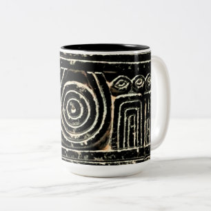 Tasse 2 Couleurs Ancien Motif mésopotamien sumérien