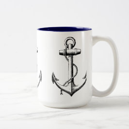 Tasse 2 Couleurs Ancres