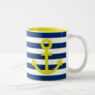 Tasse 2 Couleurs Ancres Aweigh