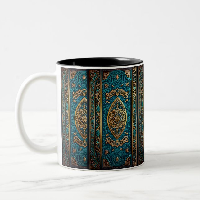 TASSE 2 COULEURS ANDALUSIAN  (Gauche)