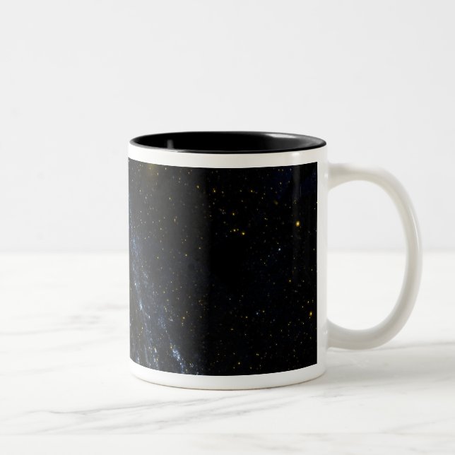 Tasse 2 Couleurs Andromeda Galaxy (Droit)