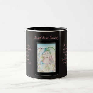Tasse 2 Couleurs Angel Aura Quartz Fairy