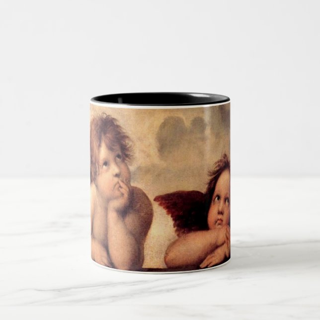 Tasse 2 Couleurs Angel Cherubs (Centre)