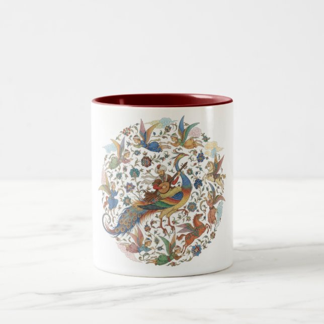 Tasse 2 Couleurs Angelic Banquet (Centre)