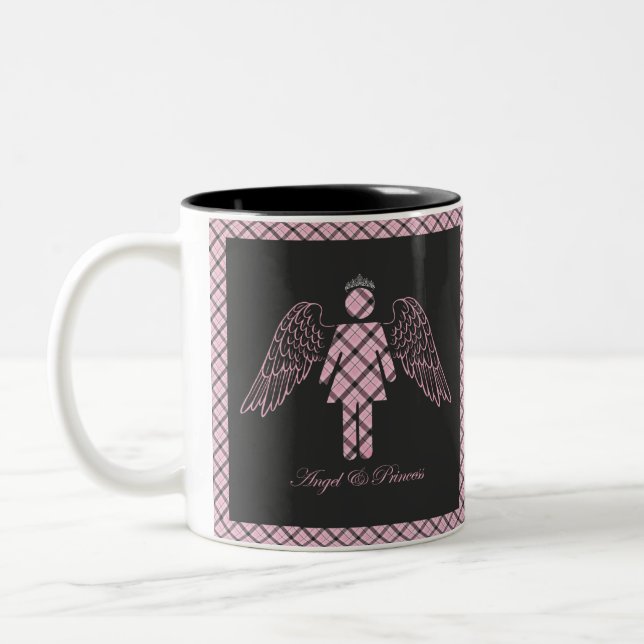 Tasse 2 Couleurs angelprincess, angelprincess (Gauche)