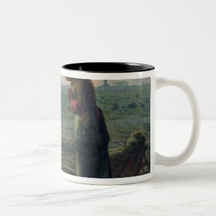 Tasse 2 Couleurs Angelus, 1857-59